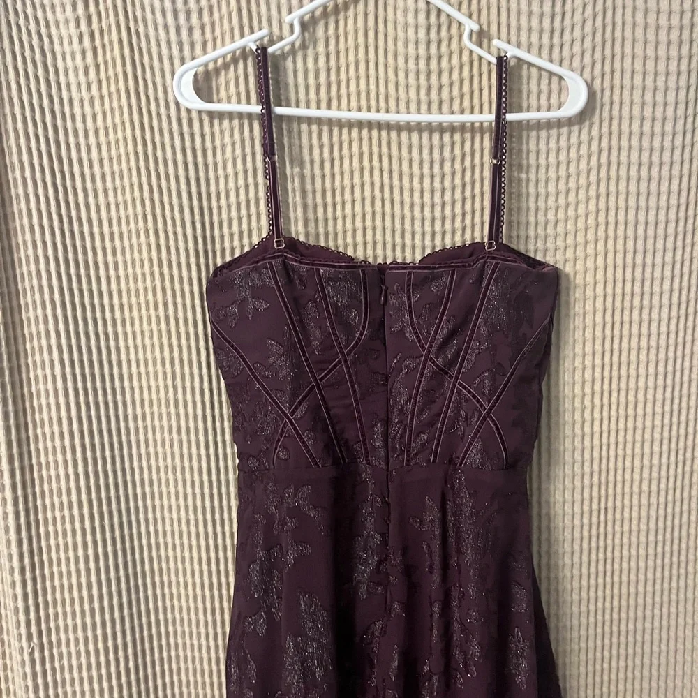 House of CB Esme dress in purple, M - Picture 7 of 10